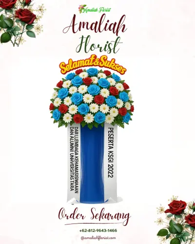 Standing Flower di Pelabuhan Ratu